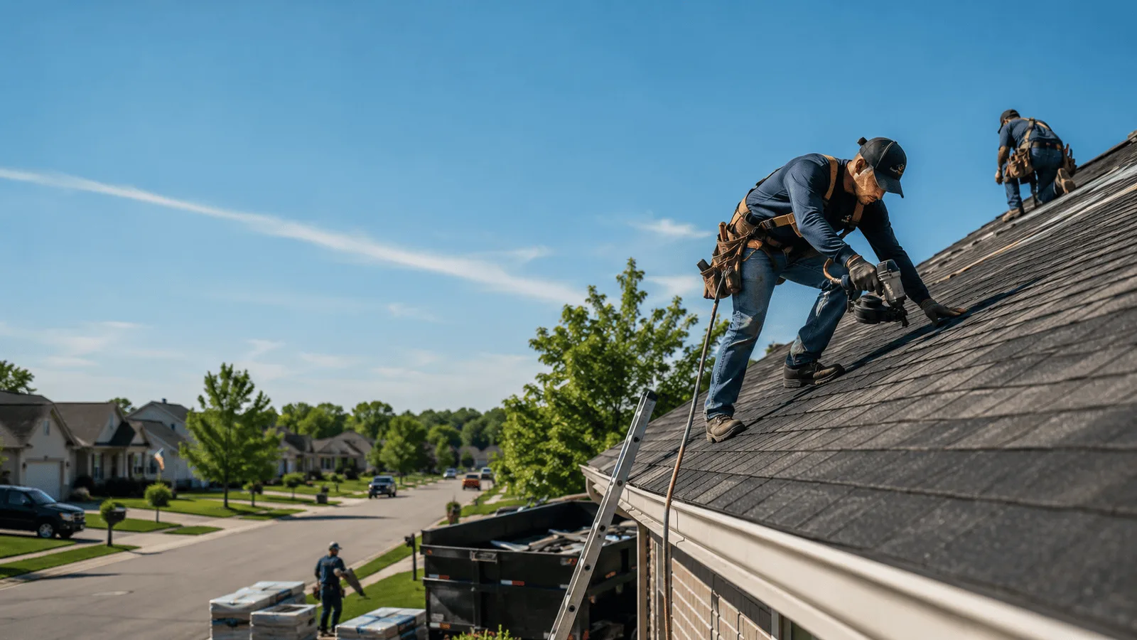 Roof Inspection in Sweetwater, OK